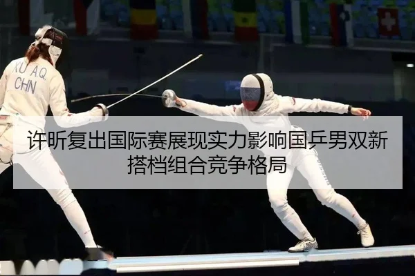 许昕复出国际赛展现实力影响国乒男双新搭档组合竞争格局